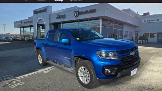 2022 Chevrolet Colorado LT — Pickup Truck — 33,708 mi — E. Providence, RI