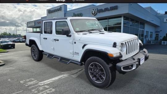 2022 Jeep Gladiator Overland — Pickup Truck — 69,709 mi — E. Providence, RI