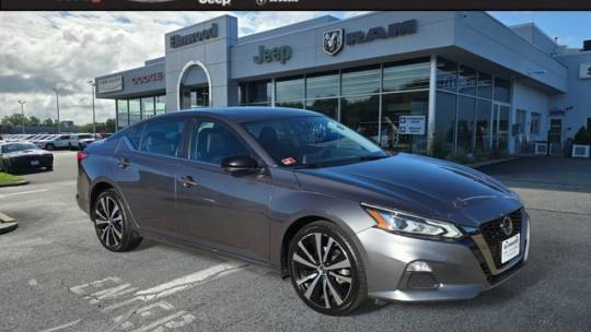 2021 Nissan Altima SR — Sedan — 58,867 mi — E. Providence, RI