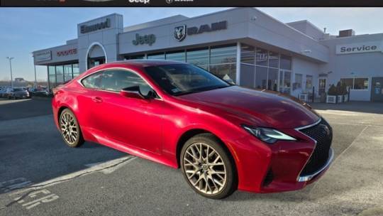2021 Lexus RC RC 300 — Coupe — 20,005 mi — E. Providence, RI