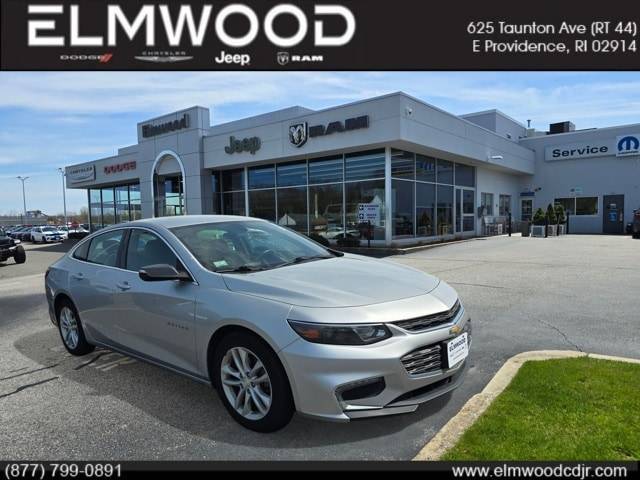 2016 Chevrolet Malibu LT — Sedan — 113,016 mi — E. Providence, RI