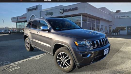 2020 Jeep Grand Cherokee Limited — SUV — 76,618 mi — E. Providence, RI