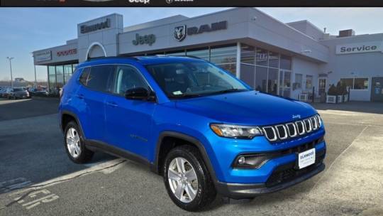 2022 Jeep Compass Latitude — SUV — 30,964 mi — E. Providence, RI