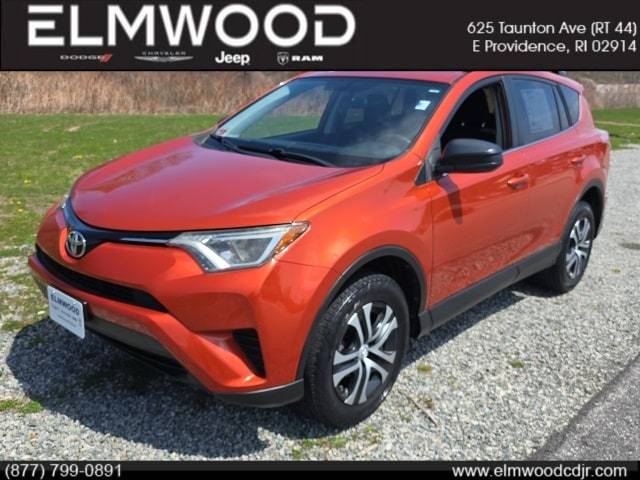 2016 Toyota RAV4 LE — SUV — 63,028 mi — E. Providence, RI