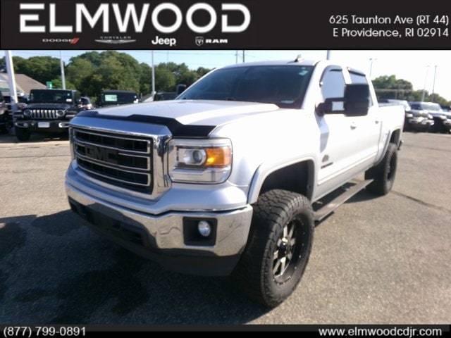 2015 GMC Sierra 1500 SLE — Pickup Truck — 113,096 mi — E. Providence, RI