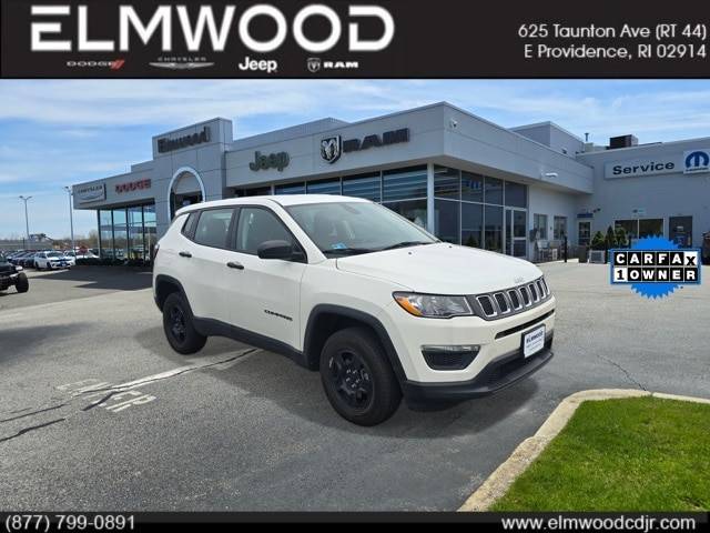 2021 Jeep Compass Sport — SUV — 42,786 mi — E. Providence, RI