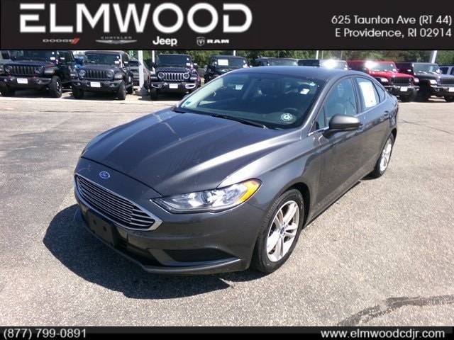 2018 Ford Fusion SE — Sedan — 99,242 mi — E. Providence, RI