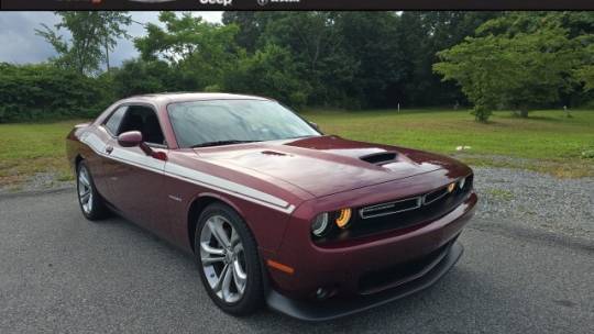 2022 Dodge Challenger R/T — Coupe — 10,711 mi — E. Providence, RI