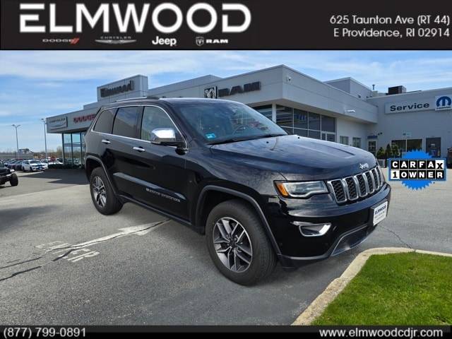 2022 Jeep Grand Cherokee WK Limited — SUV — 43,698 mi — E. Providence, RI