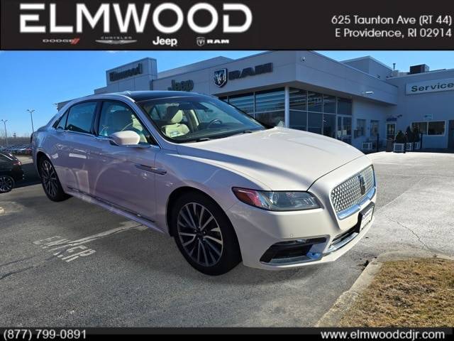 2019 Lincoln Continental Select — Sedan — 30,610 mi — E. Providence, RI