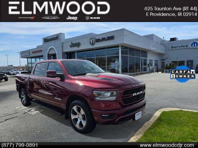 2023 Ram 1500 Laramie — Pickup Truck — 58,227 mi — E. Providence, RI