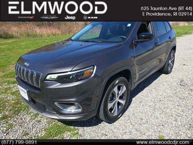 2022 Jeep Cherokee Limited — SUV — 34,995 mi — E. Providence, RI