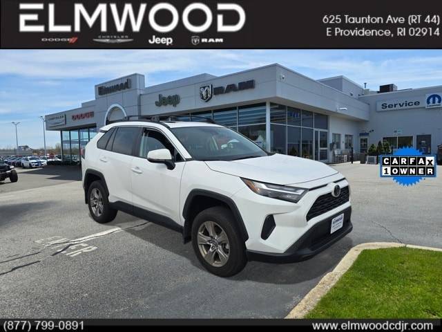 2023 Toyota RAV4 XLE — SUV — 10,815 mi — E. Providence, RI