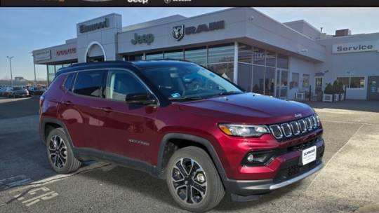 2022 Jeep Compass Limited — SUV — 13,374 mi — E. Providence, RI