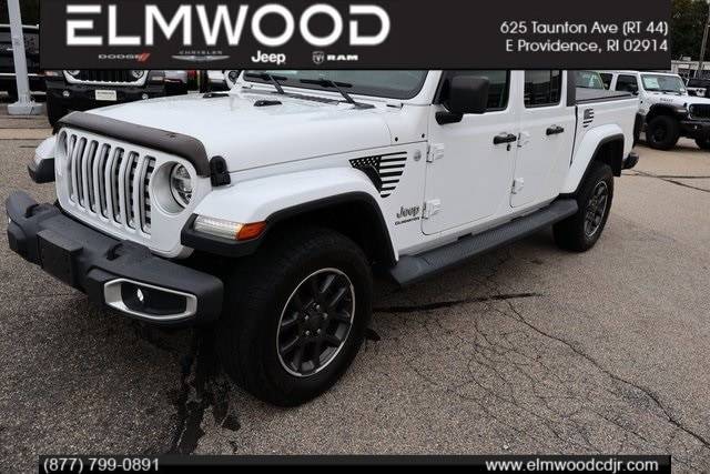 2020 Jeep Gladiator Overland — Pickup Truck — 63,781 mi — E. Providence, RI