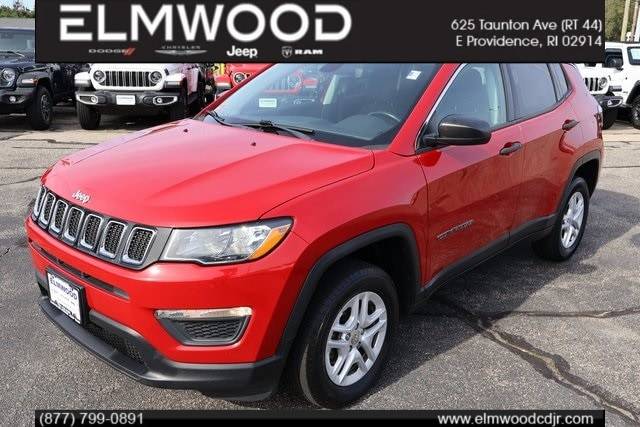 2020 Jeep Compass Sport — SUV — 77,726 mi — E. Providence, RI