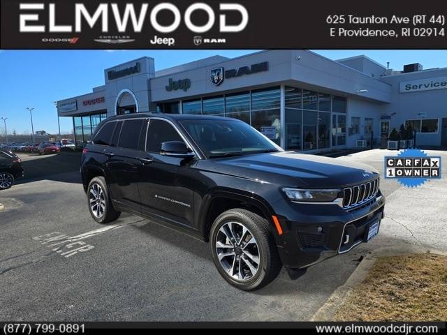 2023 Jeep Grand Cherokee Overland — SUV — 30,642 mi — E. Providence, RI