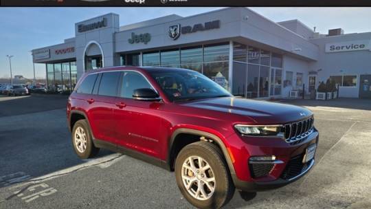 2022 Jeep Grand Cherokee Limited — SUV — 43,655 mi — E. Providence, RI