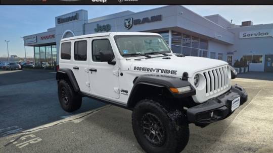 2022 Jeep Wrangler High Tide — SUV — 33,512 mi — E. Providence, RI