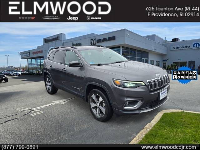 2022 Jeep Cherokee Limited — SUV — 22,524 mi — E. Providence, RI