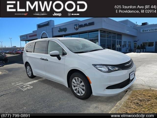 2021 Chrysler Voyager L — Minivan — 20,408 mi — E. Providence, RI