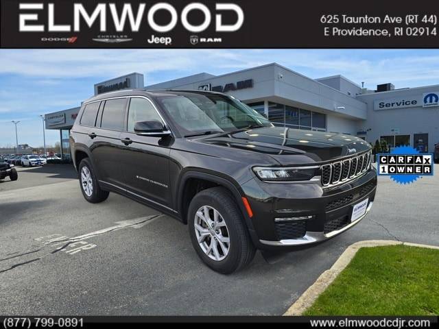 2022 Jeep Grand Cherokee Limited — SUV — 27,741 mi — E. Providence, RI