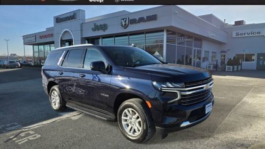 2022 Chevrolet Tahoe LT — SUV — 21,344 mi — E. Providence, RI