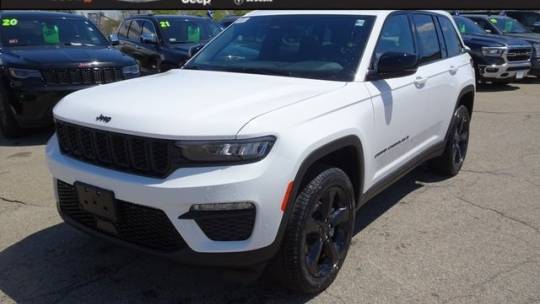 2024 Jeep Grand Cherokee Limited — SUV — 2,211 mi — E. Providence, RI