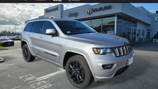 2021 Jeep Grand Cherokee WK Laredo X — SUV — 42,010 mi — E. Providence, RI