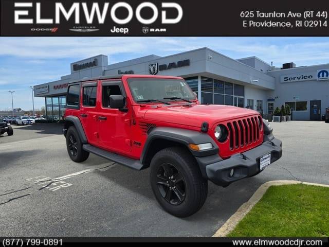 2020 Jeep Wrangler Sport Altitude — SUV — 31,463 mi — E. Providence, RI
