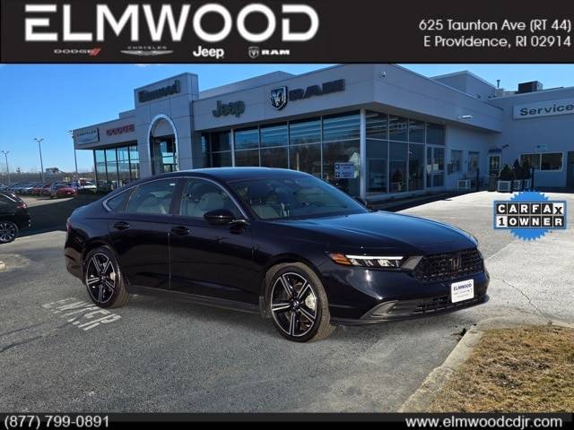 2023 Honda Accord Hybrid Sport — Sedan — 7,507 mi — E. Providence, RI