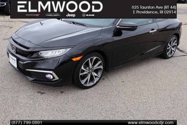2019 Honda Civic Touring — Coupe — 44,195 mi — E. Providence, RI