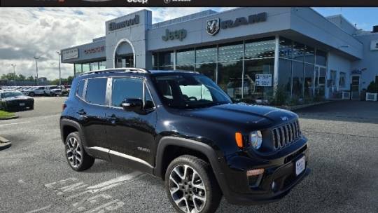 2022 Jeep Renegade Limited — SUV — 27,842 mi — E. Providence, RI