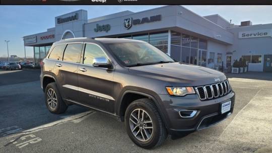 2021 Jeep Grand Cherokee WK Limited — SUV — 53,360 mi — E. Providence, RI