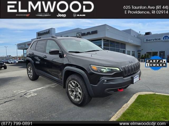 2022 Jeep Cherokee Trailhawk — SUV — 23,916 mi — E. Providence, RI