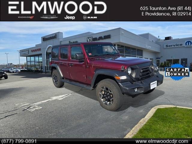 2021 Jeep Wrangler Sport S — SUV — 27,818 mi — E. Providence, RI