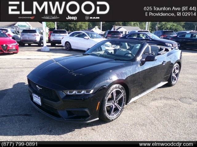 2024 Ford Mustang EcoBoost Premium — Convertible — 39,451 mi — E. Providence, RI
