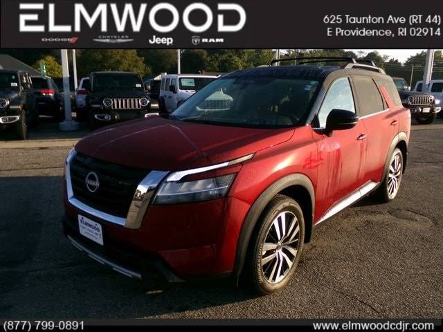 2024 Nissan Pathfinder Platinum — SUV — 3,776 mi — E. Providence, RI