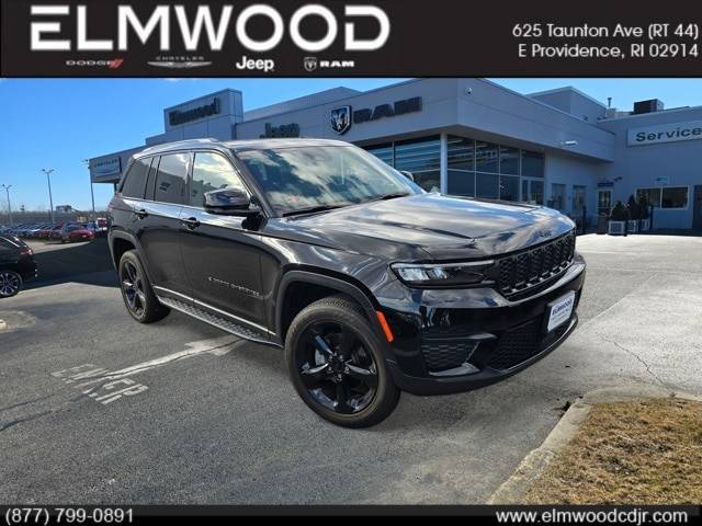 2022 Jeep Grand Cherokee Altitude — SUV — 17,048 mi — E. Providence, RI