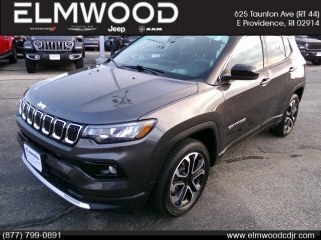 2024 Jeep Compass Limited — SUV — 8,243 mi — E. Providence, RI