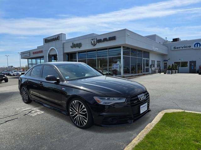 2017 Audi A6 Premium Plus — Sedan — 97,386 mi — E. Providence, RI