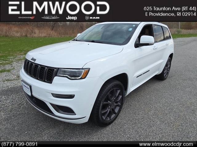 2020 Jeep Grand Cherokee High Altitude — SUV — 48,619 mi — E. Providence, RI