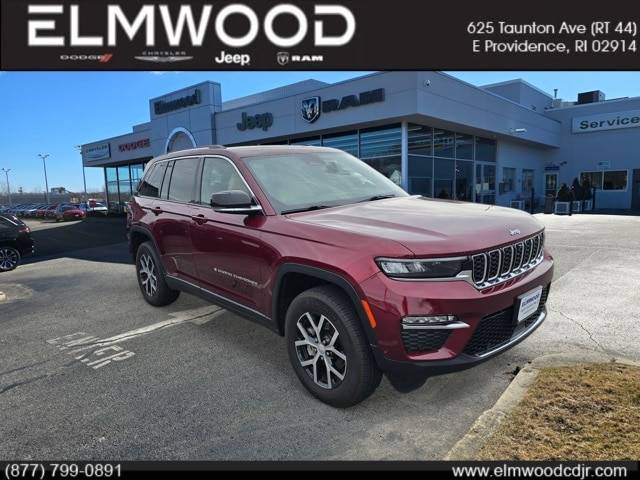 2023 Jeep Grand Cherokee Limited — SUV — 11,290 mi — E. Providence, RI