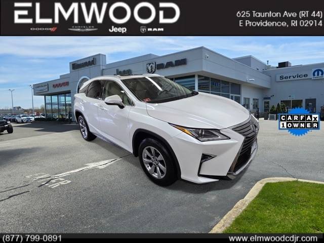 2018 Lexus RX RX 350 — SUV — 49,756 mi — E. Providence, RI