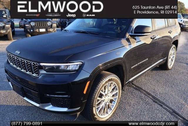 2022 Jeep Grand Cherokee Summit — SUV — 43,661 mi — E. Providence, RI