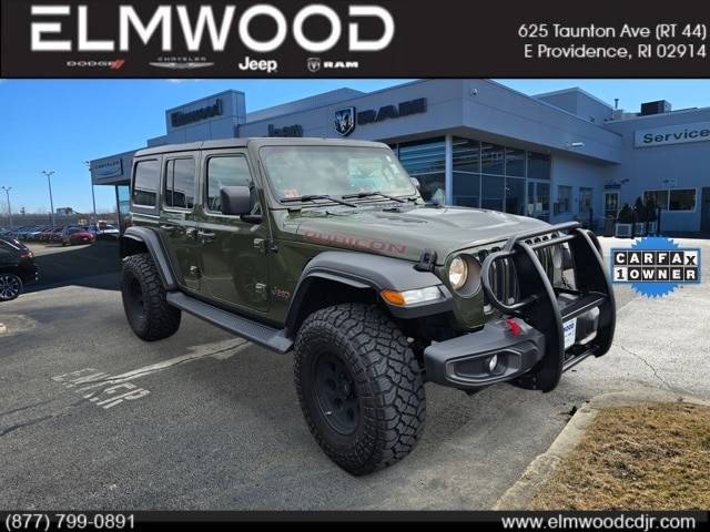 2022 Jeep Wrangler Rubicon — SUV — 50,091 mi — E. Providence, RI