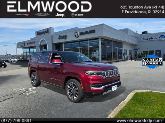 2022 Jeep Grand Wagoneer Series III — SUV — 23,820 mi — E. Providence, RI