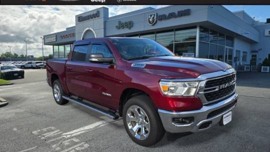 2022 Ram 1500 Big Horn — Pickup Truck — 19,117 mi — E. Providence, RI