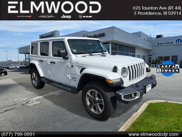 2021 Jeep Wrangler Sahara — SUV — 30,313 mi — E. Providence, RI