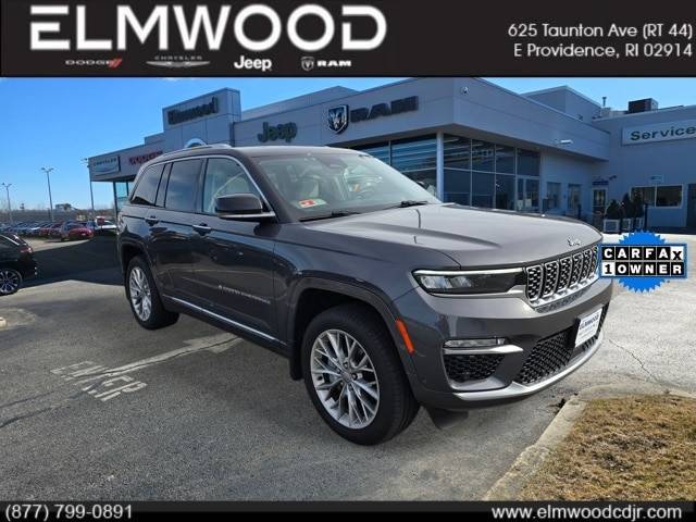 2022 Jeep Grand Cherokee Summit — SUV — 23,265 mi — E. Providence, RI